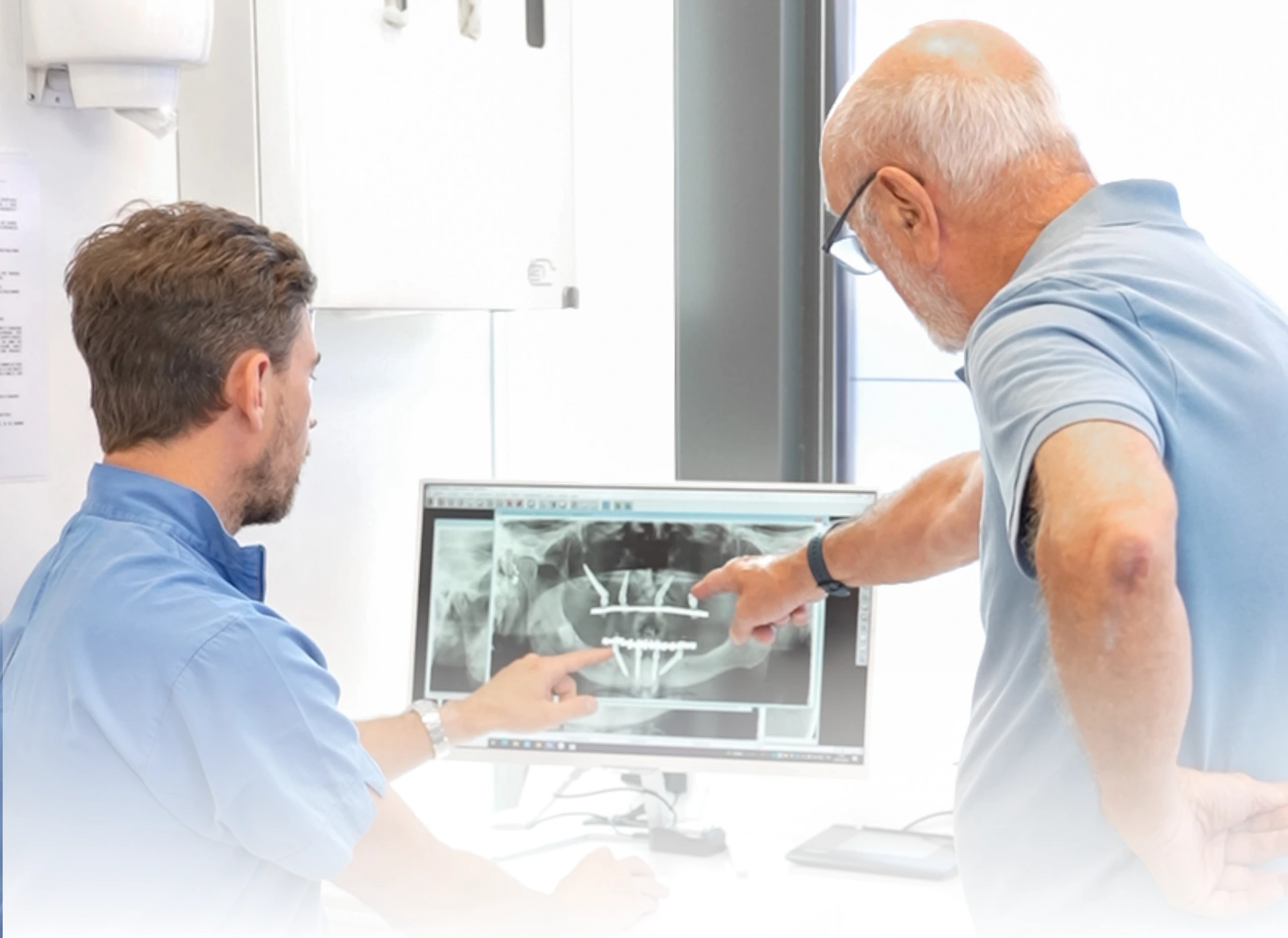 Omegna 7 Impianto dentale a Borgomanero - Studio dentistico a Omegna