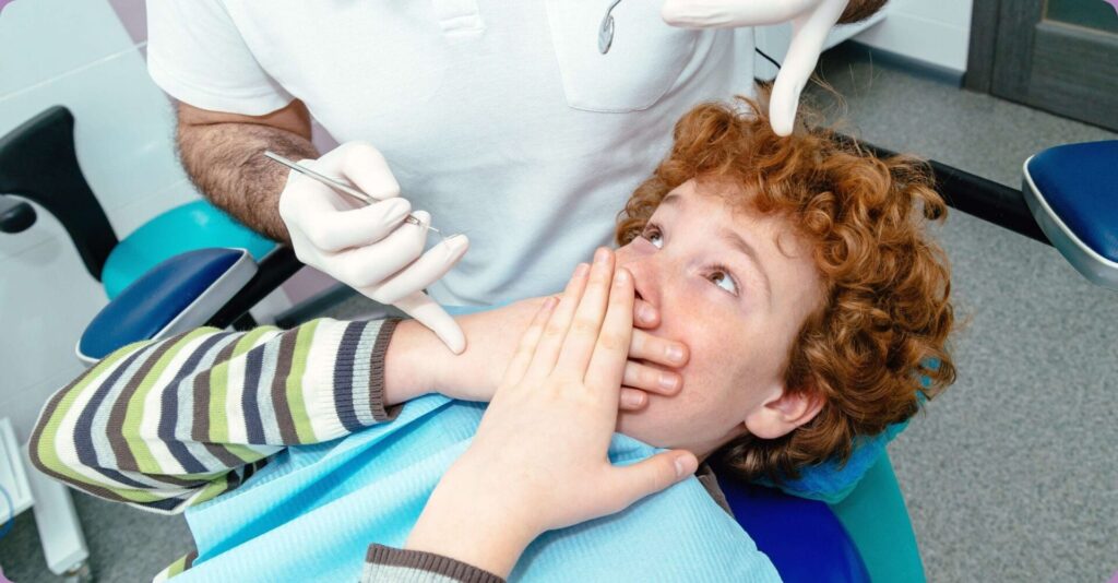 Ansia dal dentista